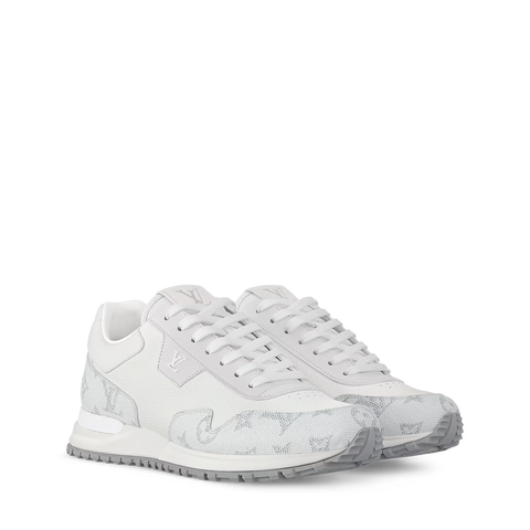 LV Run Away Blanc — Monogramme Blanc