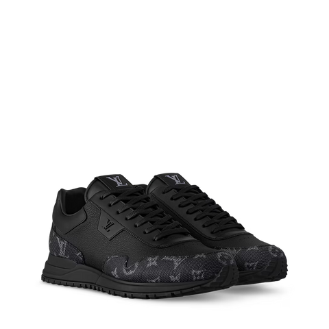 LV Run Away Noir — Monogramme Éclipse