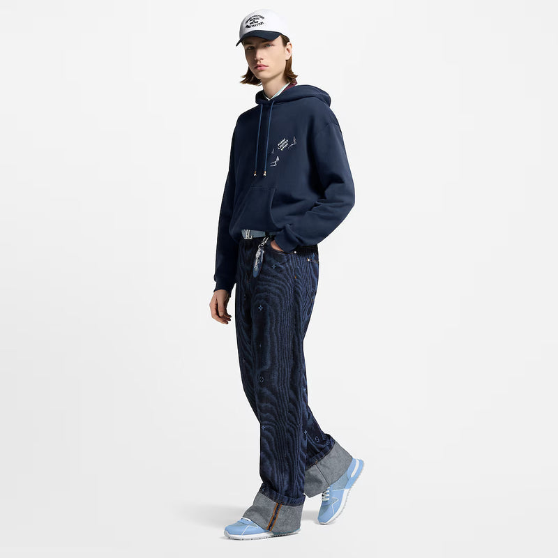 LV Run Away Bleu Ciel – vue 3