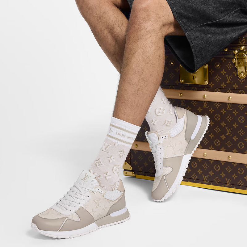 LV Run Away Beige – vue 4