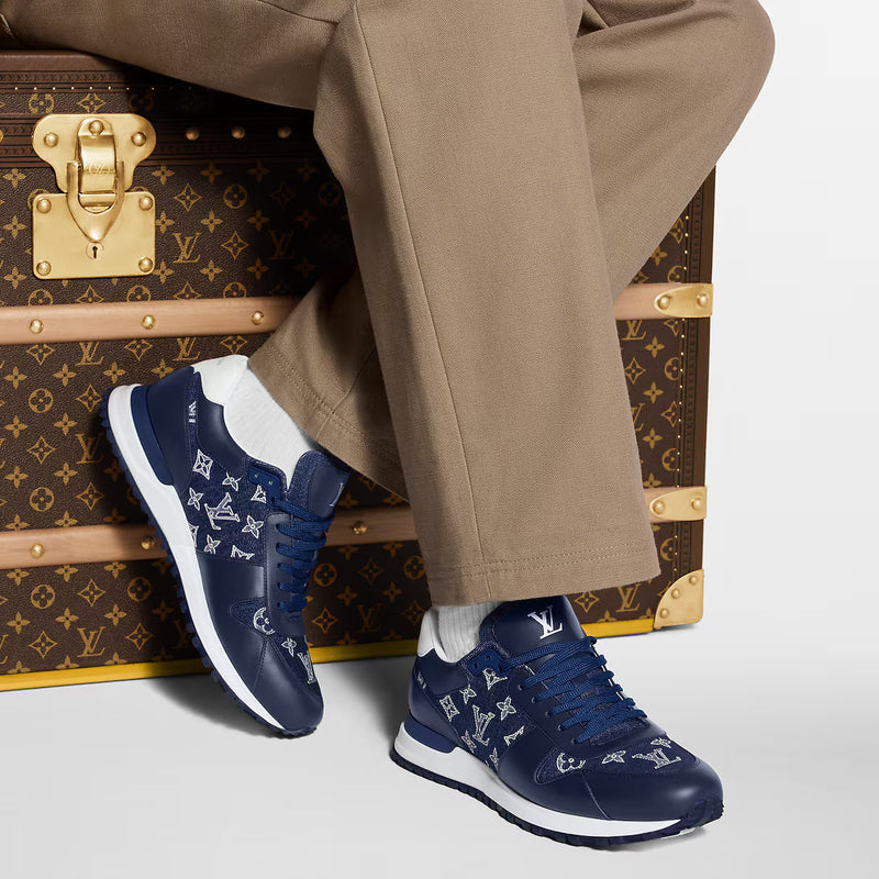 LV Run Away Bleu – vue 4