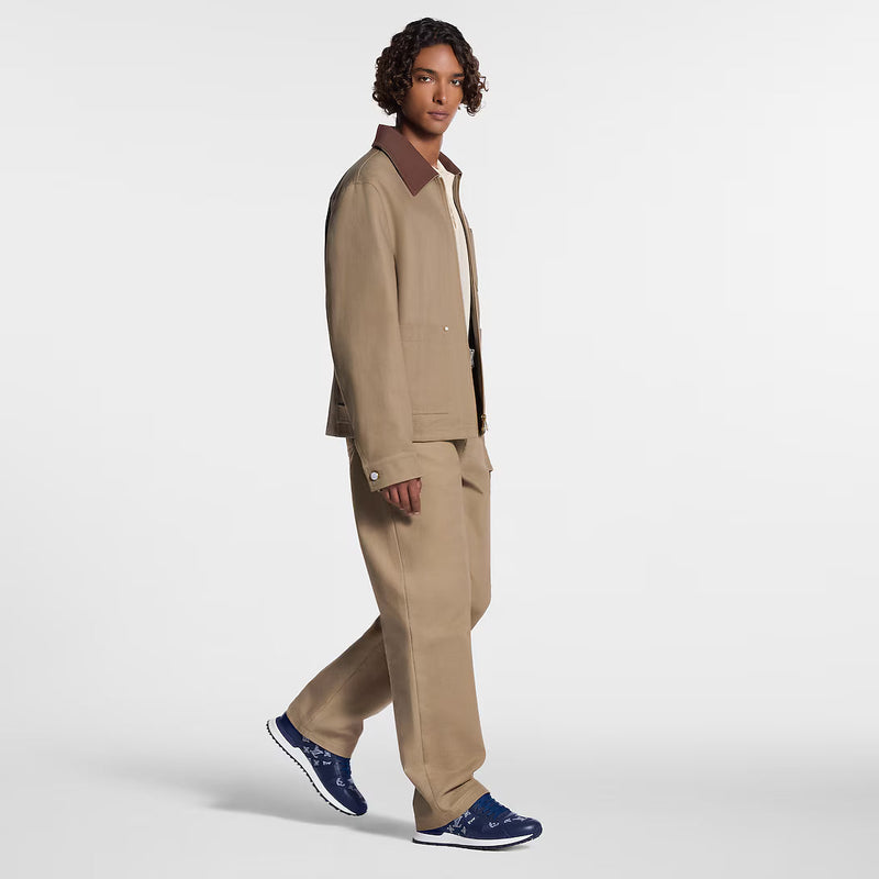 LV Run Away Bleu – vue 3