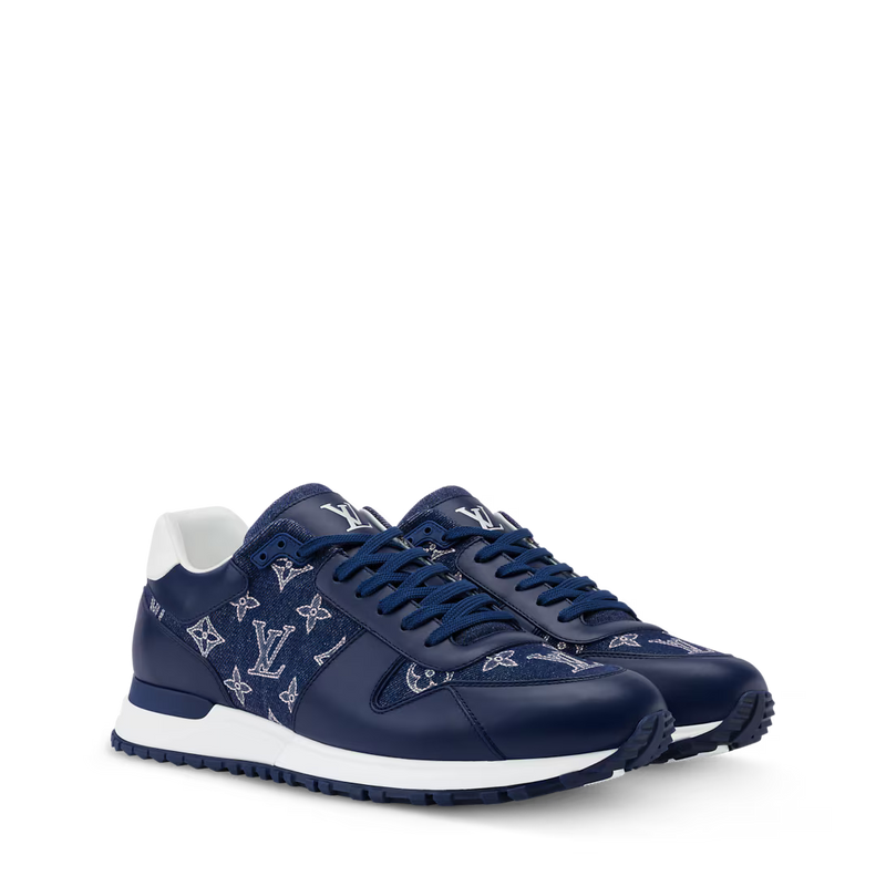 LV Run Away Bleu – vue 1
