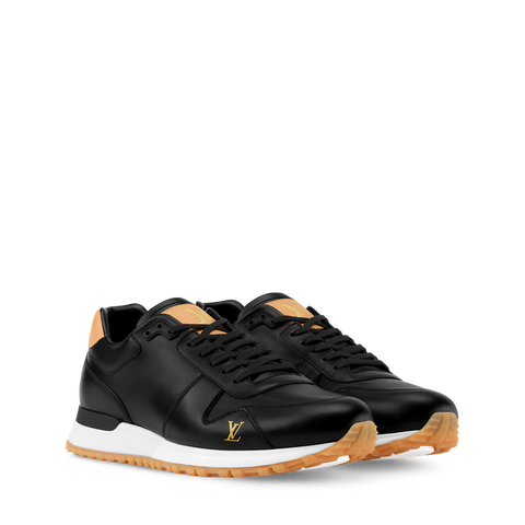 LV Run Away Noir — Semelle Gomme