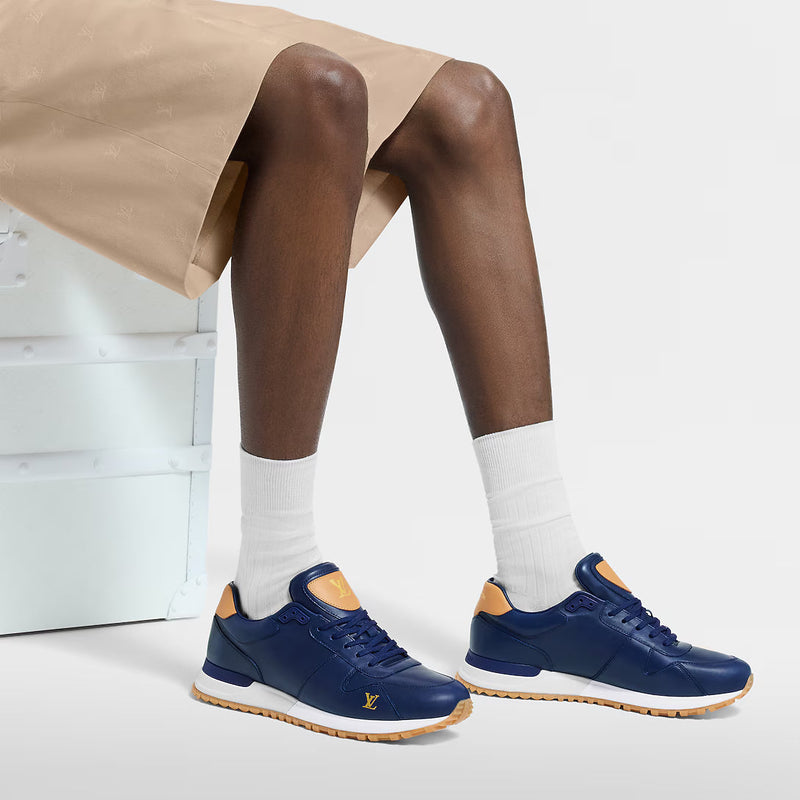 LV Run Away Bleu – vue 3