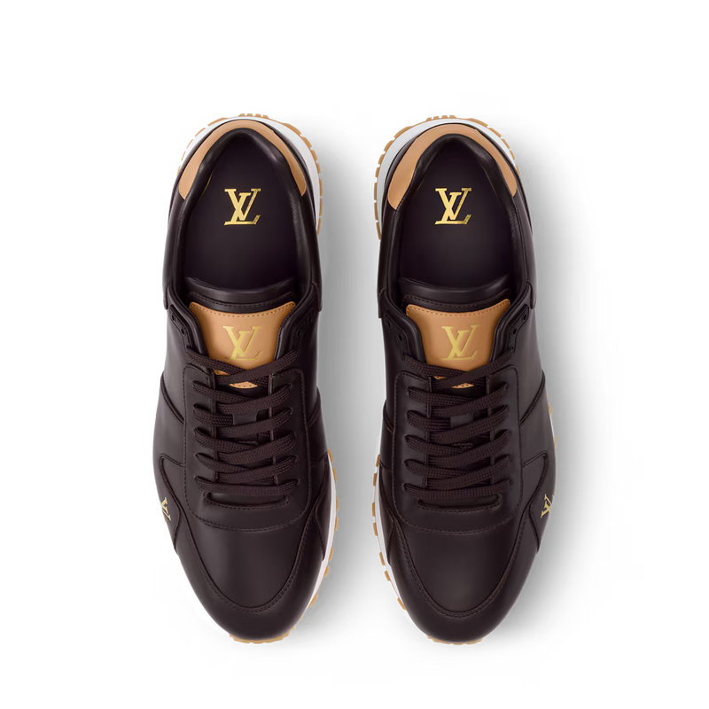 LV Run Away Marron – vue 4