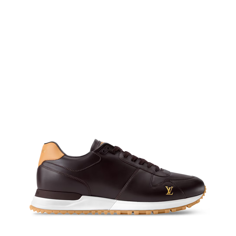LV Run Away Marron – vue 2