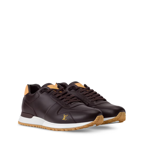 LV Run Away Marron — Chocolat Semelle Gomme
