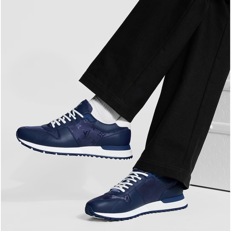 LV Run Away Bleu Marine – vue 4