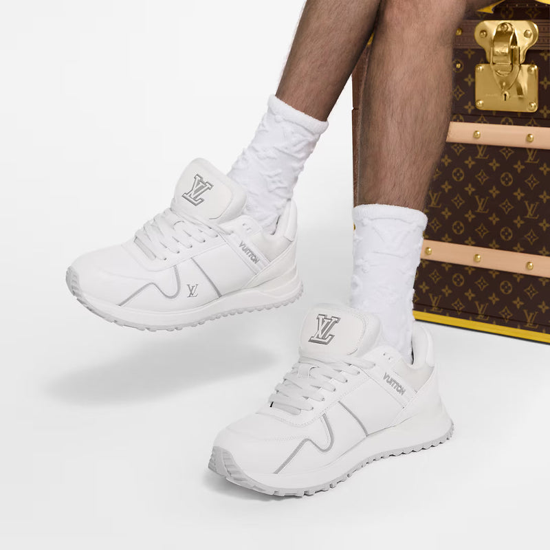 LV Run Away Maxi Blanc – vue 4