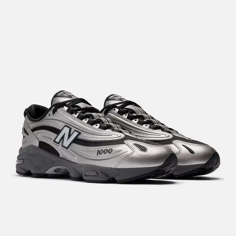 New Balance 1000 Argent – vue 2