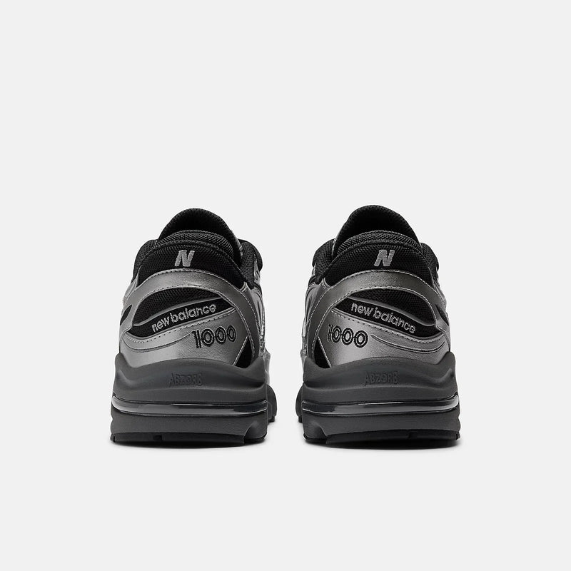 New Balance 1000 Argent – vue 4