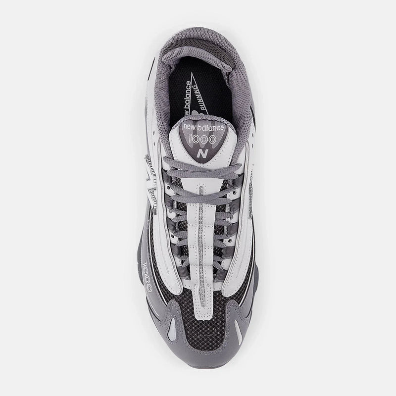 New Balance 1000 Gris – vue 3