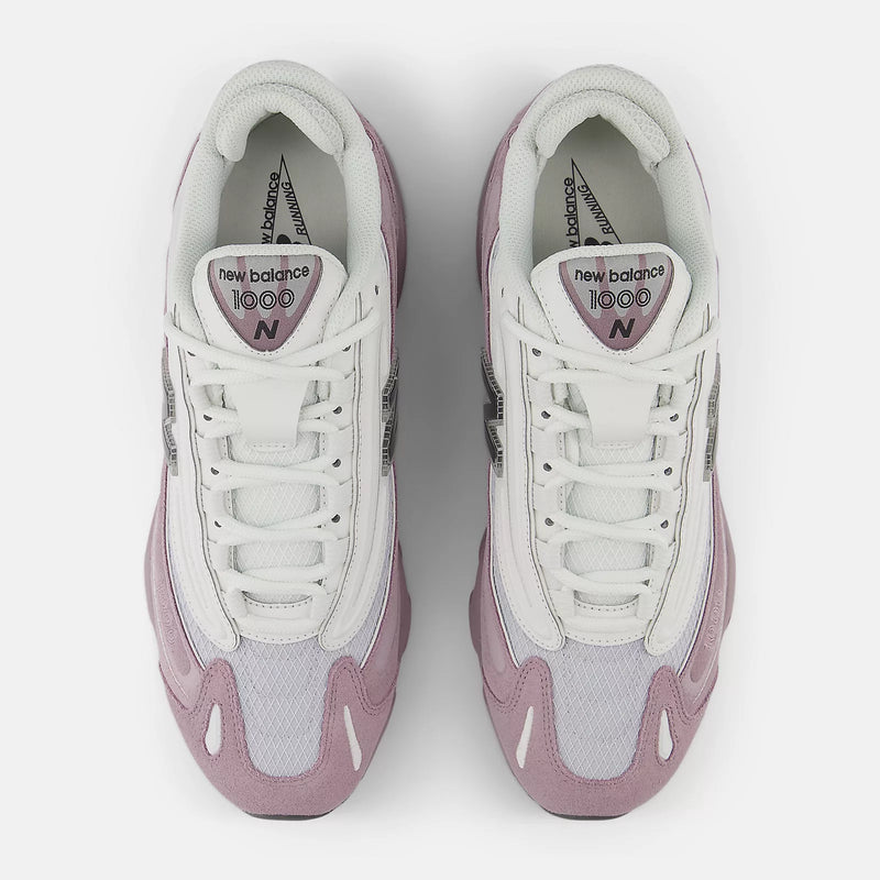 New Balance 1000 Rose Et Beige – vue 3