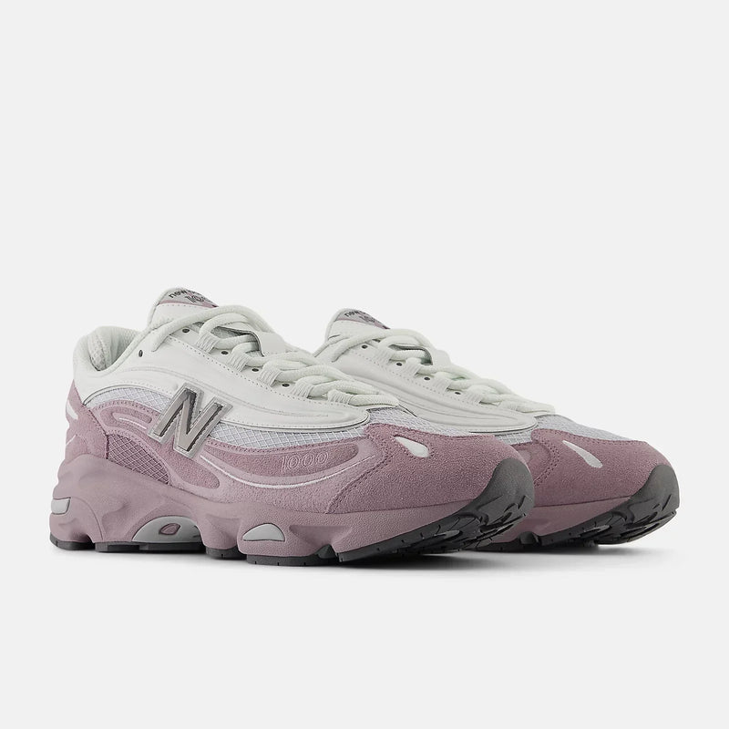 New Balance 1000 Rose Et Beige – vue 2
