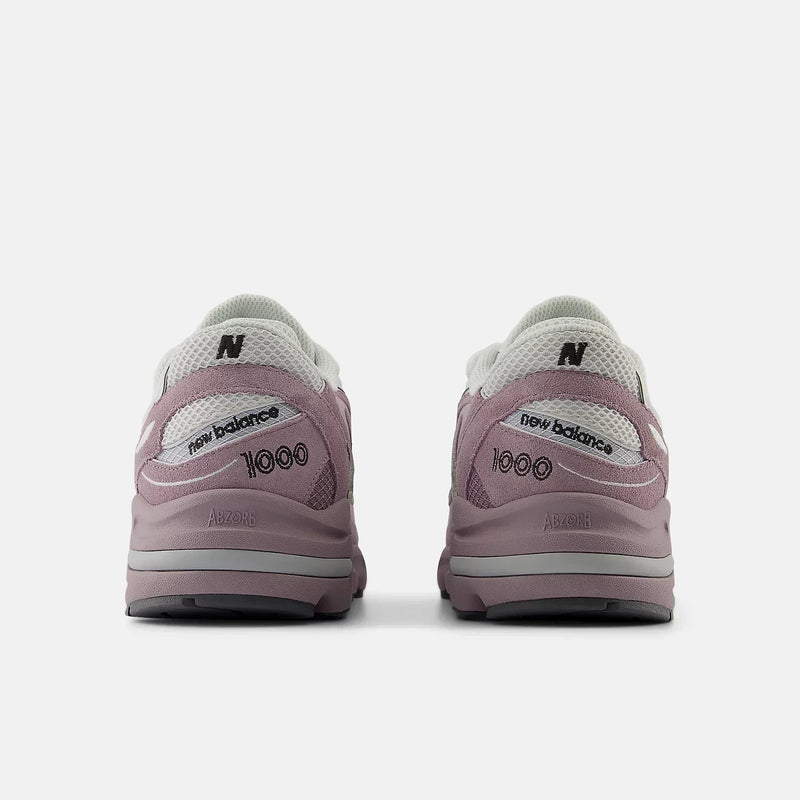 New Balance 1000 Rose Et Beige – vue 4