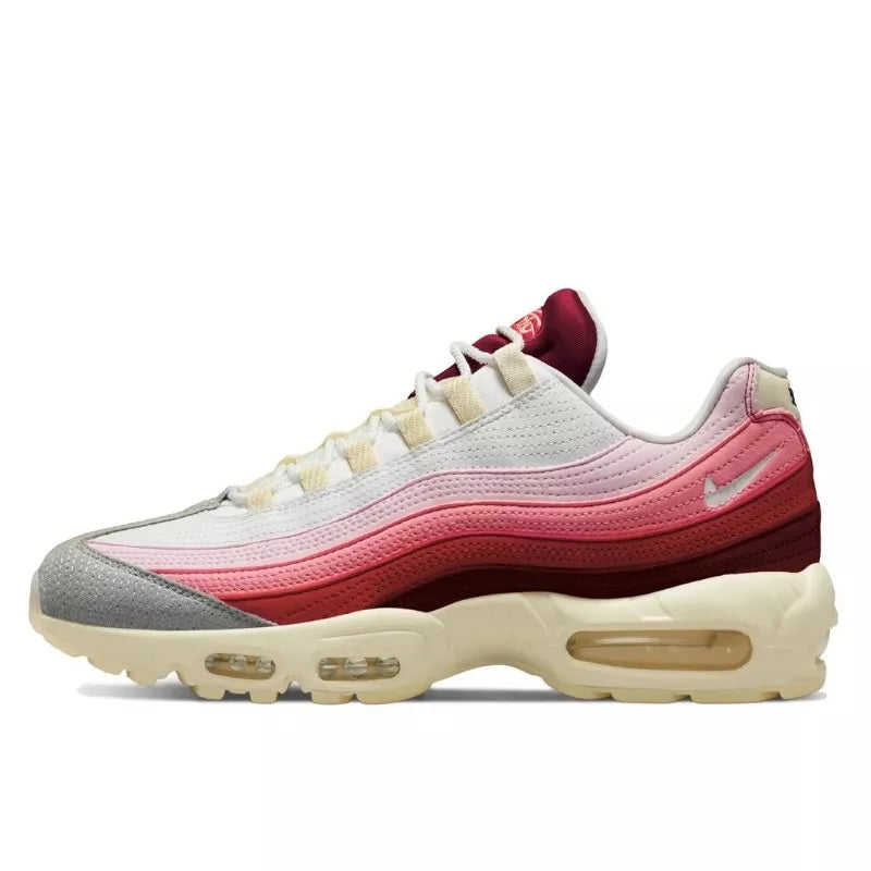 Nike Air Max 95 Rose Et Beige – vue 1