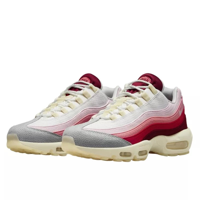 Nike Air Max 95 Rose Et Beige – vue 2