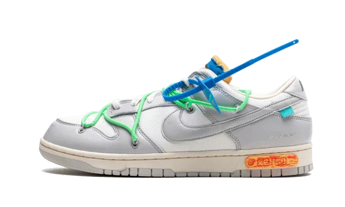 Nike® x Off-White® Dunk Low lot 26 – vue 1