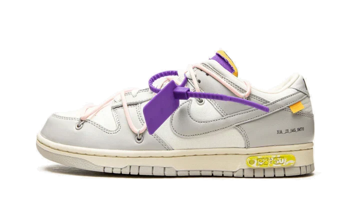 Nike® x Off-White® Dunk Low lot 24 – vue 1
