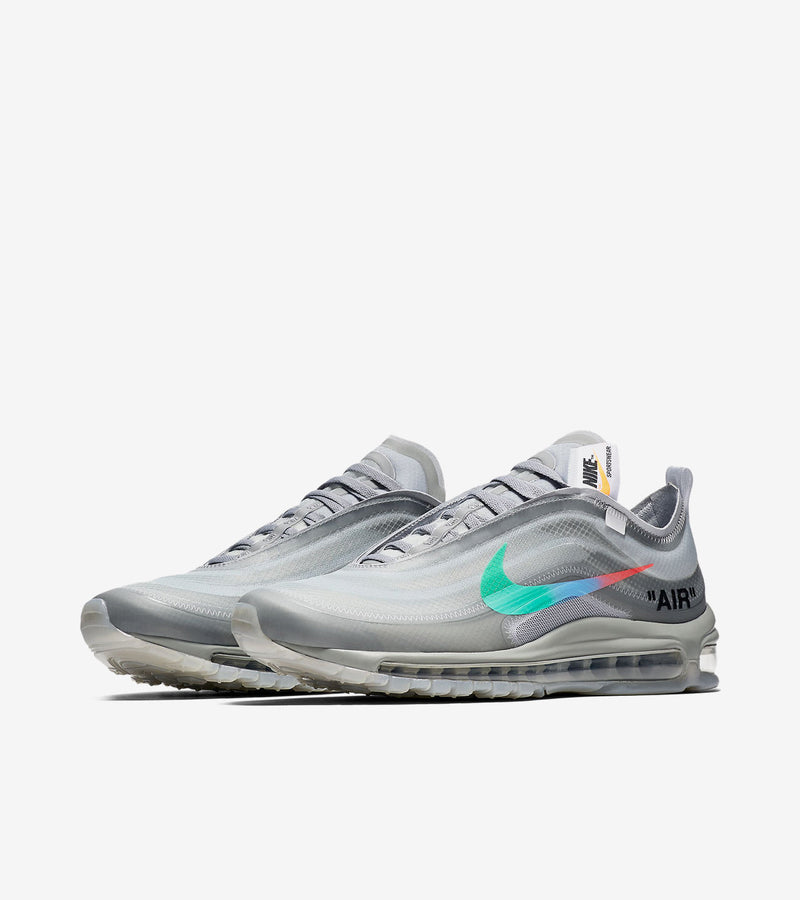 Nike Air Max 97 Off-White Menta – vue 3