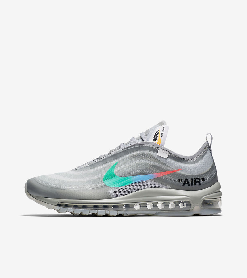 Nike Air Max 97 Off-White Menta – vue 1