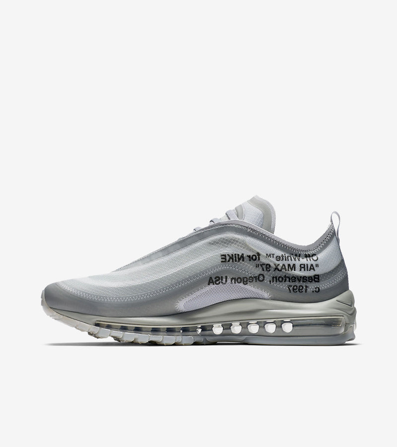 Nike Air Max 97 Off-White Menta – vue 2