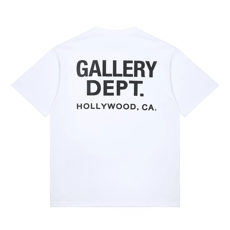 T-Shirt Gallery Dept. Blanc – vue 1