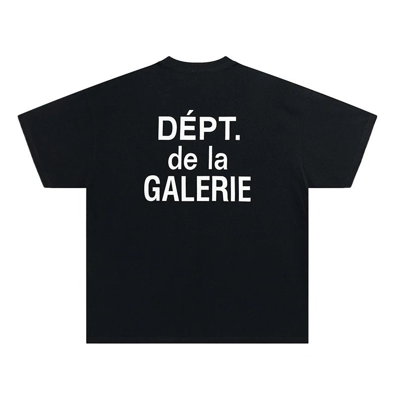 T-Shirt Gallery Dept. Noir Et Blanc – vue 1