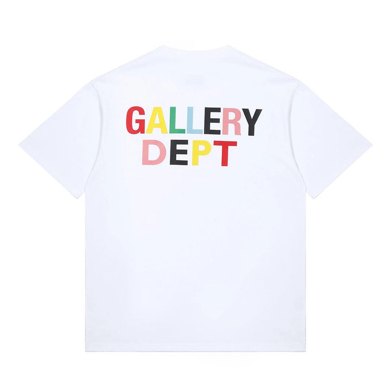 T-Shirt Gallery Dept. Blanc Et Multicolore – vue 1