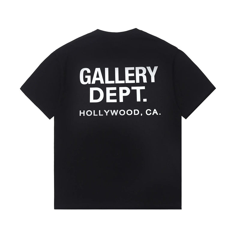 T-Shirt Gallery Dept. Noir – vue 1