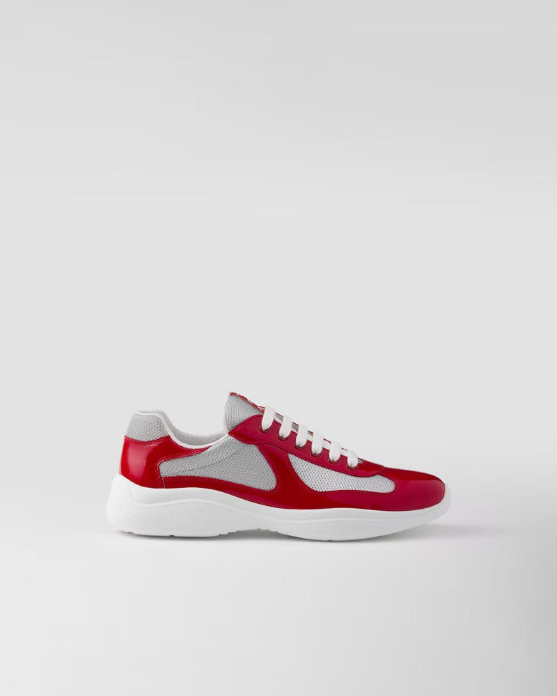 Sneakers Prada America’s Cup Rouge – vue 2