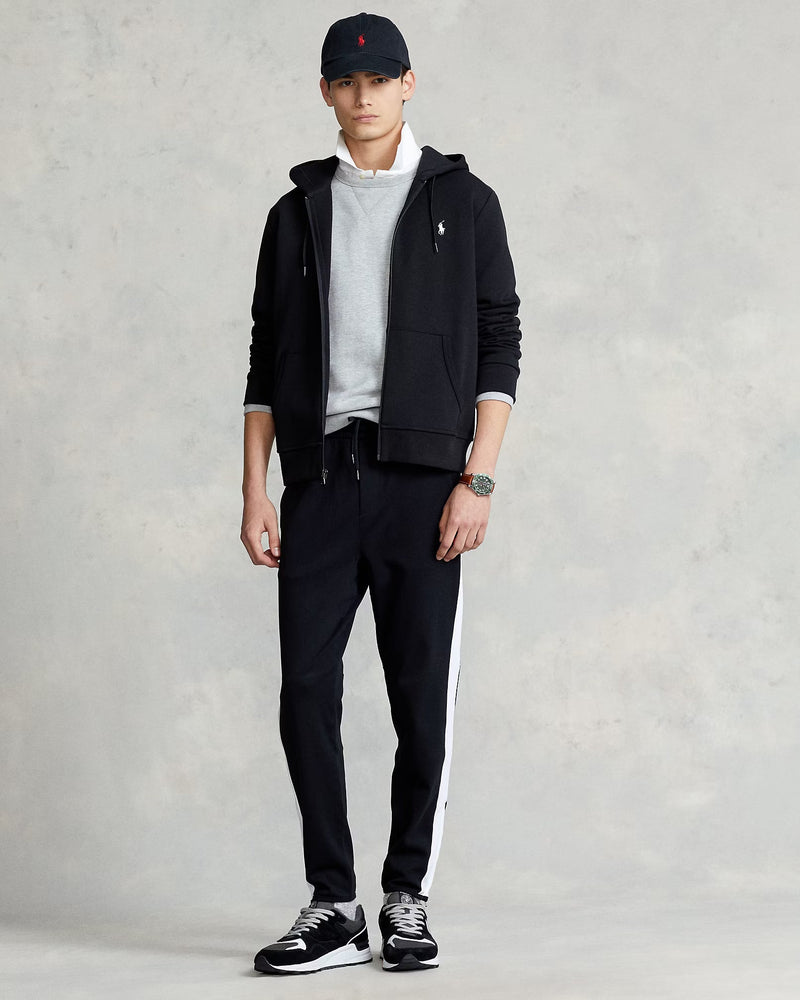 Zip Ralph Lauren Noir – vue 4