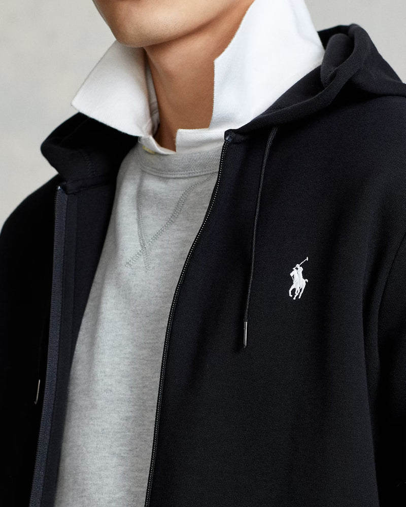 Zip Ralph Lauren Noir – vue 2