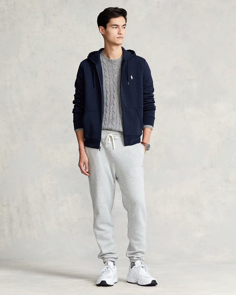 Zip Ralph Lauren Bleu Marin – vue 3