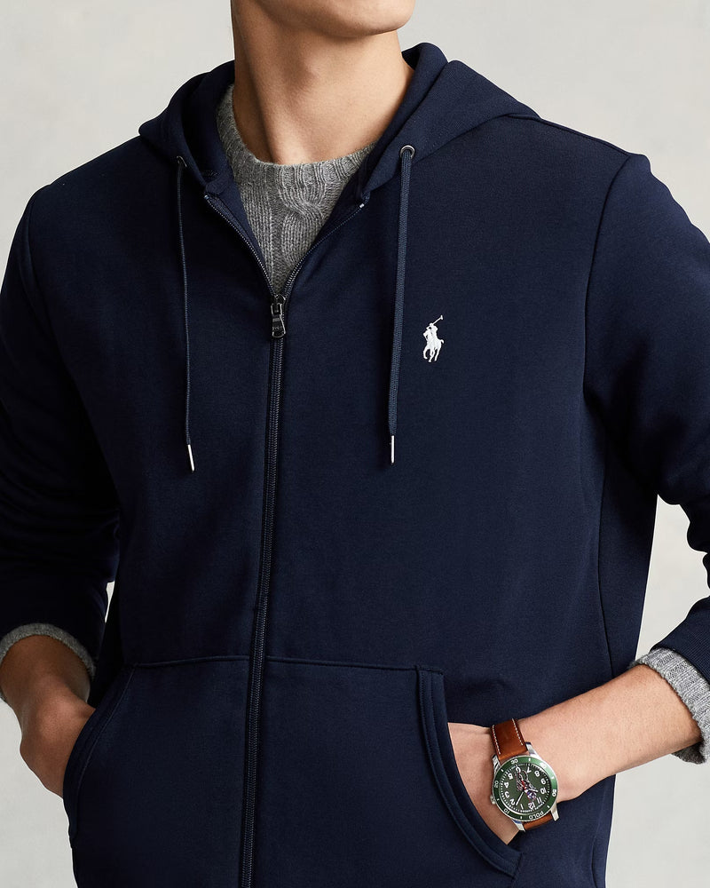 Zip Ralph Lauren Bleu Marin – vue 2