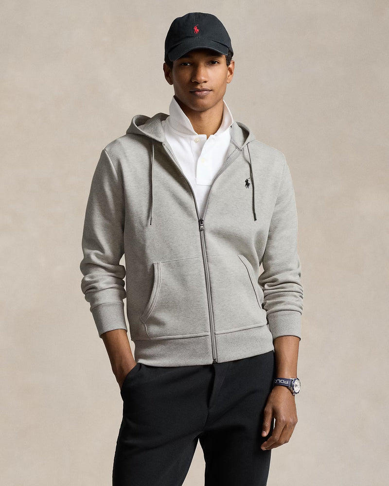 Zip Ralph Lauren Gris – vue 3