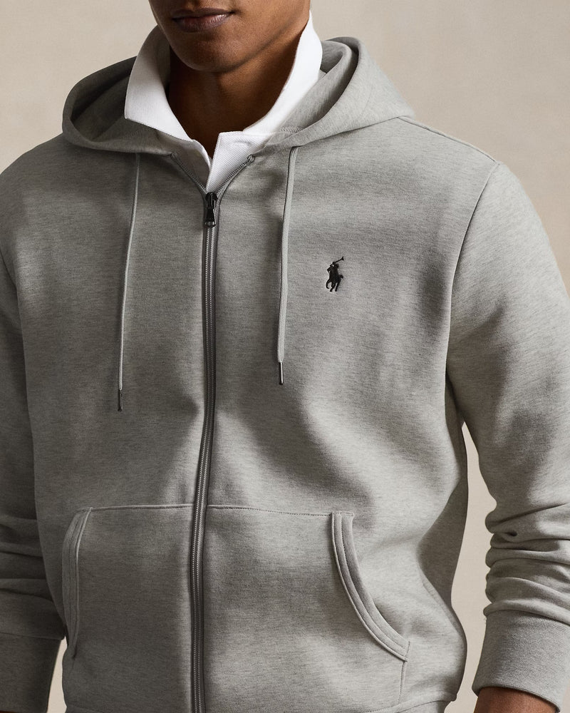 Zip Ralph Lauren Gris – vue 2
