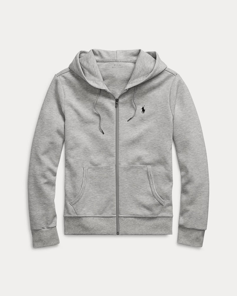 Zip Ralph Lauren Gris – vue 1