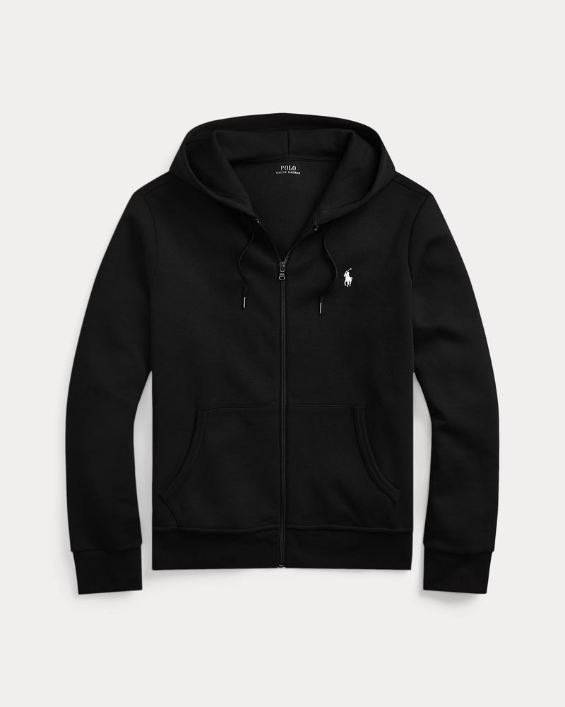 Zip Ralph Lauren Noir – vue 1