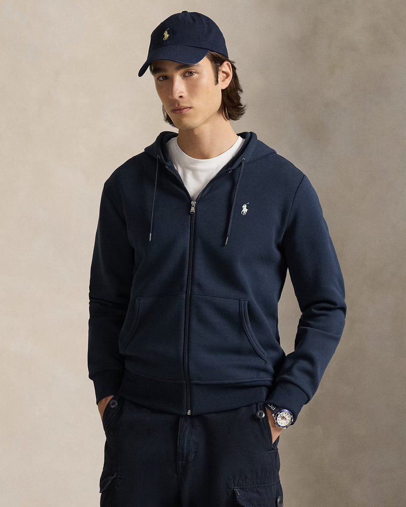 Zip Ralph Lauren Bleu Marin – vue 4