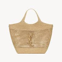 YSL - CARE IN RAFFIA – vue 1