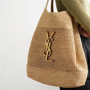 YSL - CARE IN RAFFIA – vue 2