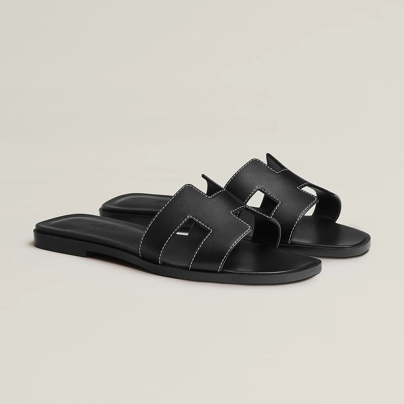 Sandales Oran Noir – vue 1