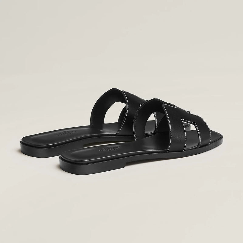 Sandales Oran Noir – vue 4