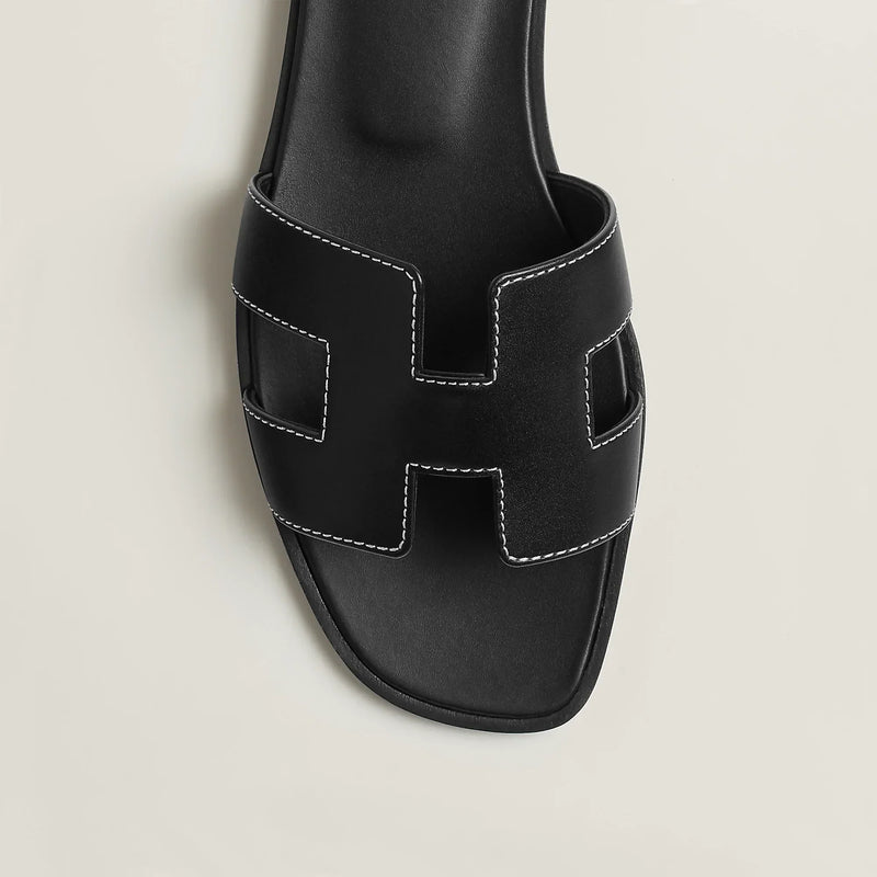 Sandales Oran Noir – vue 3