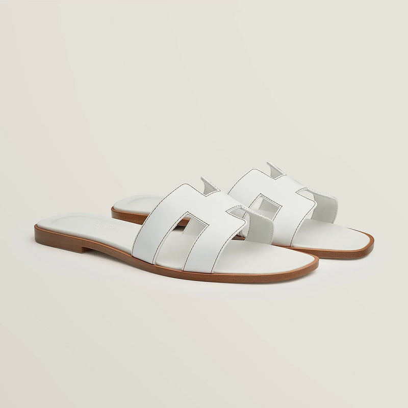 Sandales Oran Blanc – vue 1