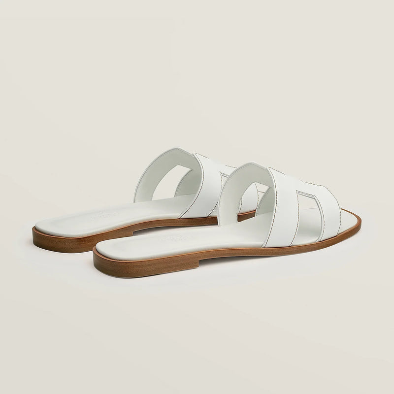 Sandales Oran Blanc – vue 4