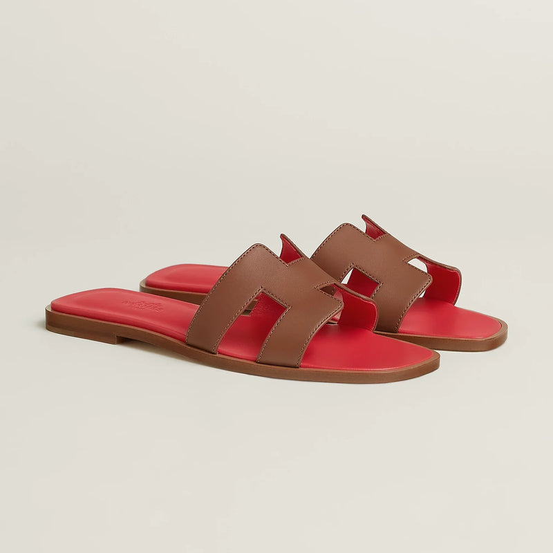Sandales Oran Rose Grenade – vue 1