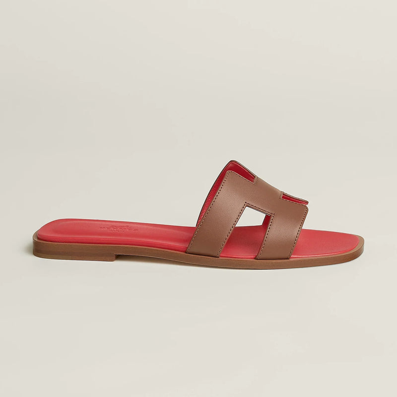 Sandales Oran Rose Grenade – vue 2